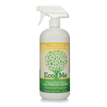 ECO ME All Purpose Cleaner, Lemon Fresh 32 oz., PK6 ECOM-APLF32-06